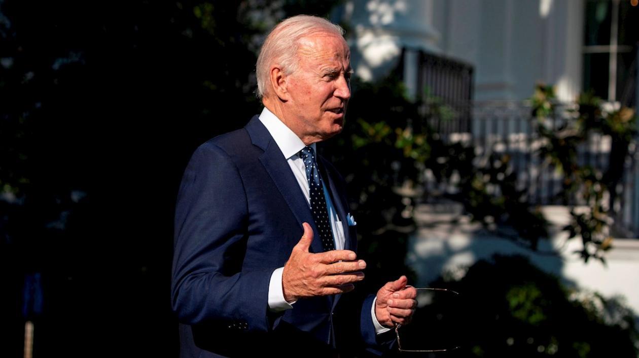 El presidente de Estados Unidos, Joe Biden.