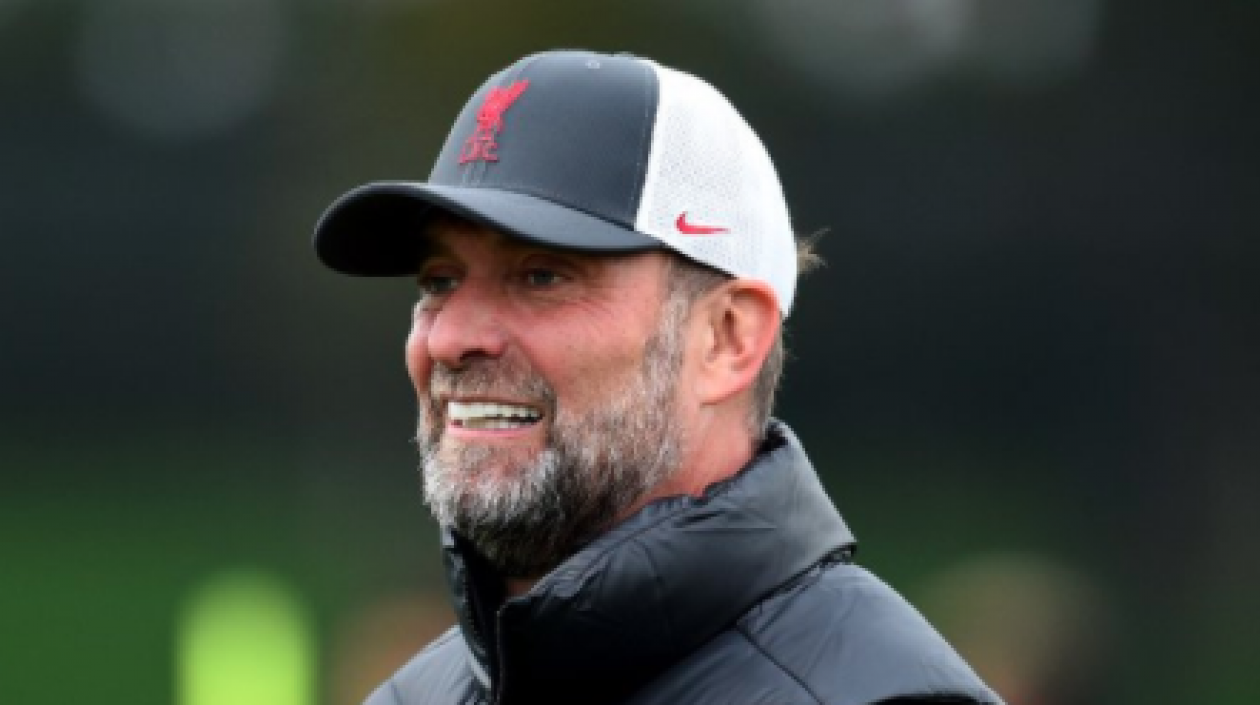 Jürgen Klopp, entrenador del Liverpool.