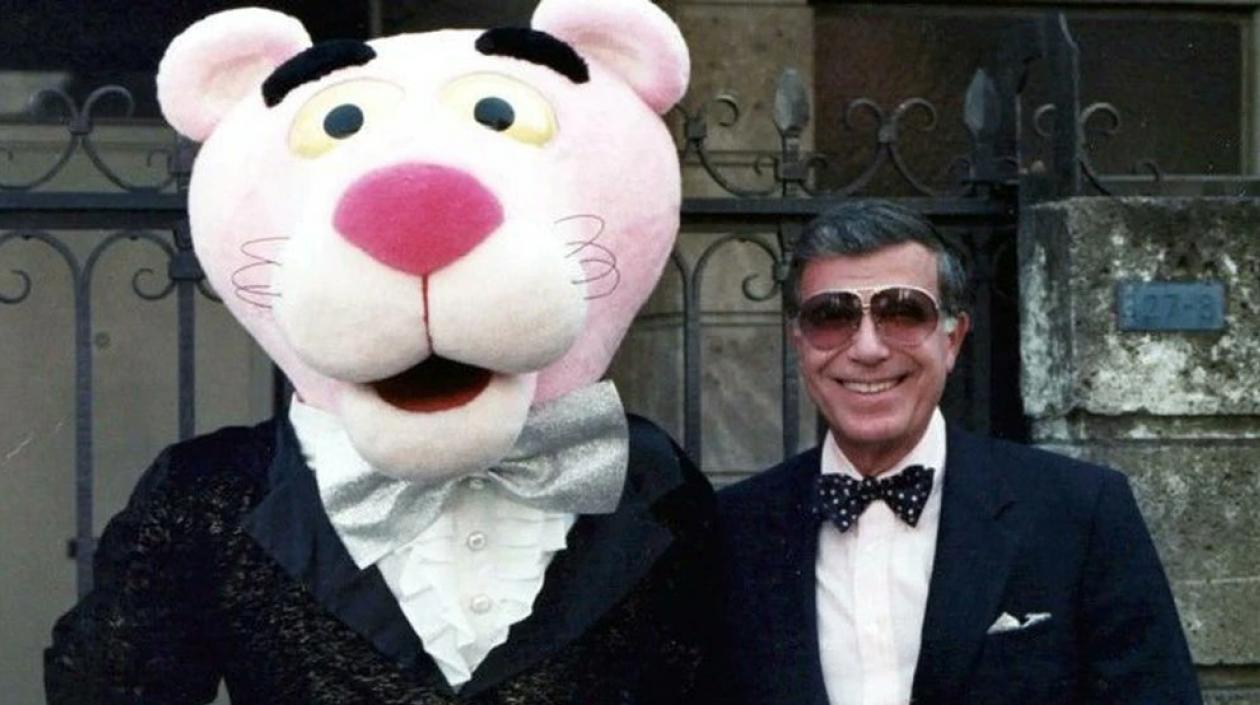 La Pantera Rosa y David H. DePatie.