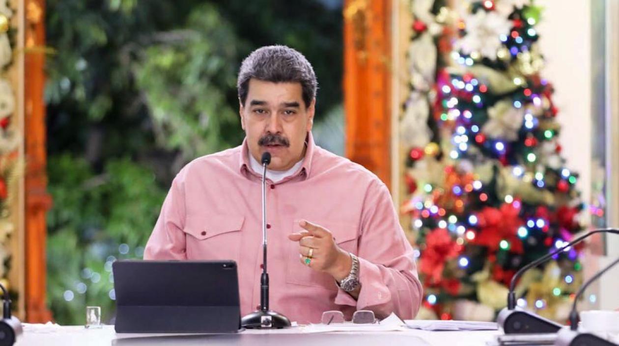 El presidente de Venezuela, Nicolás Maduro.