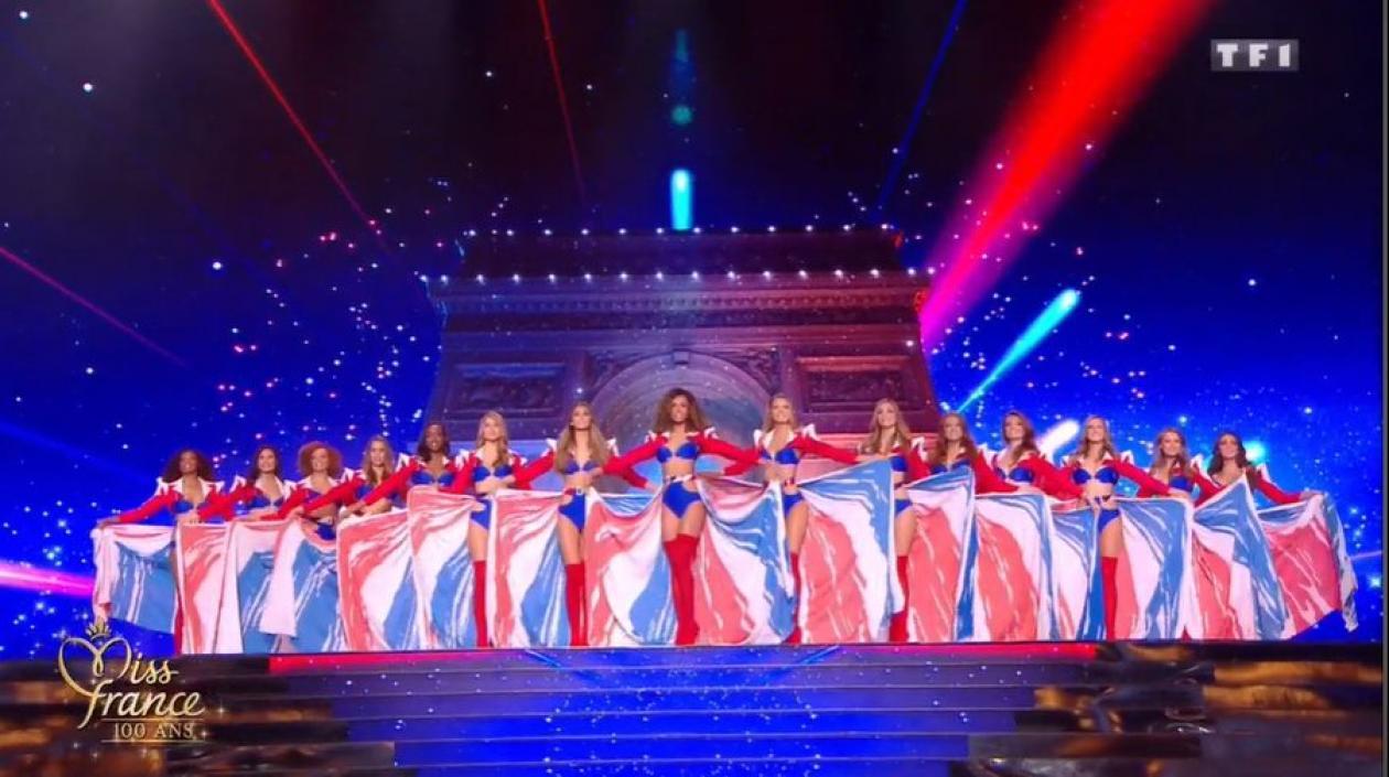 Concurso Miss Francia.