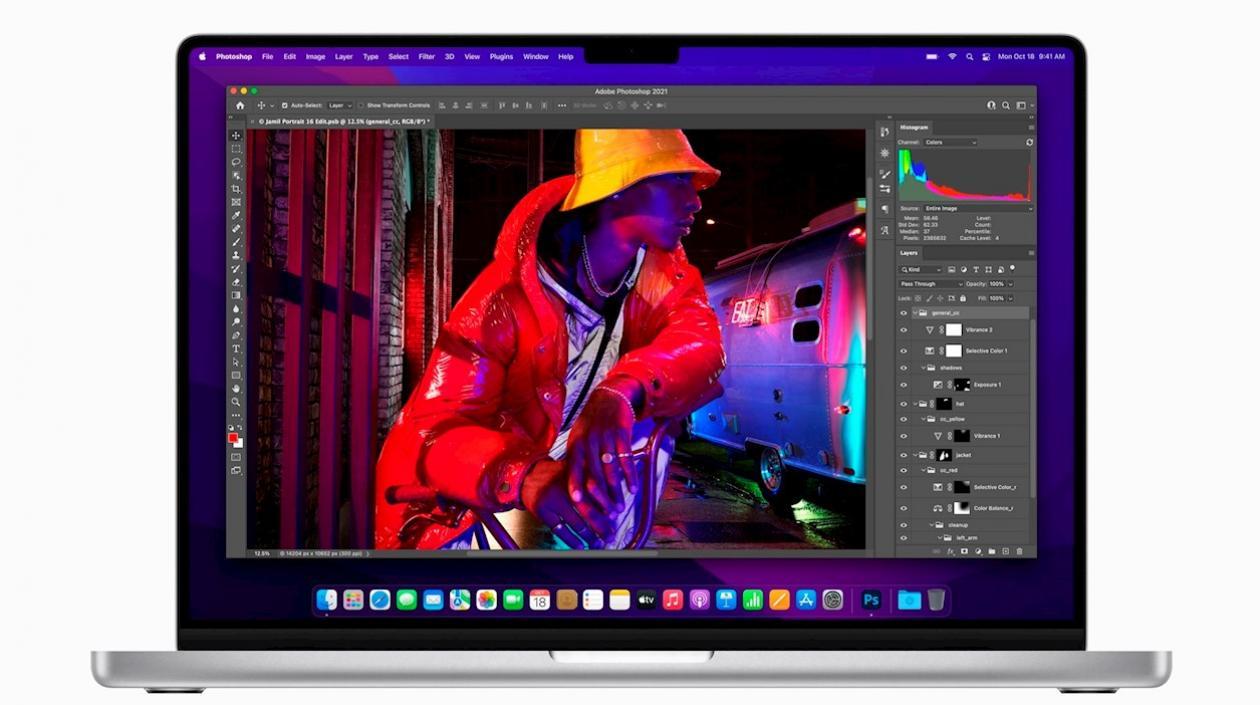 Imagen del MacBook Pro.