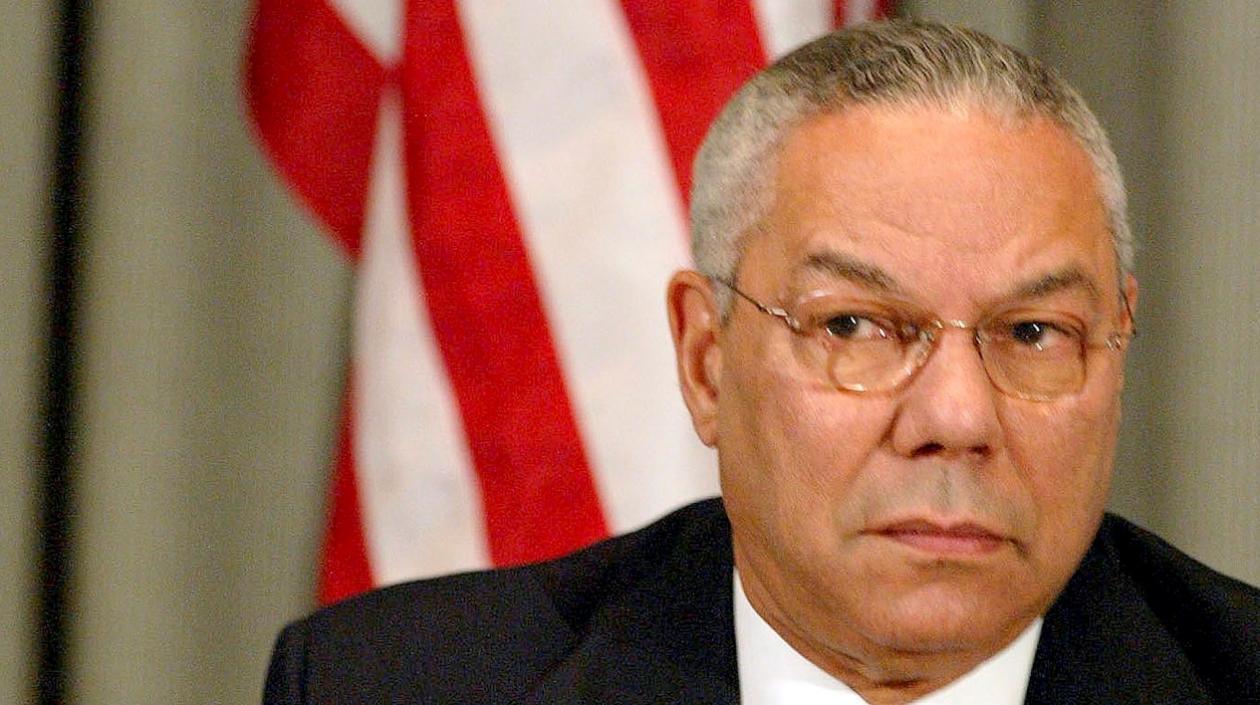 El general Colin L. Powell.