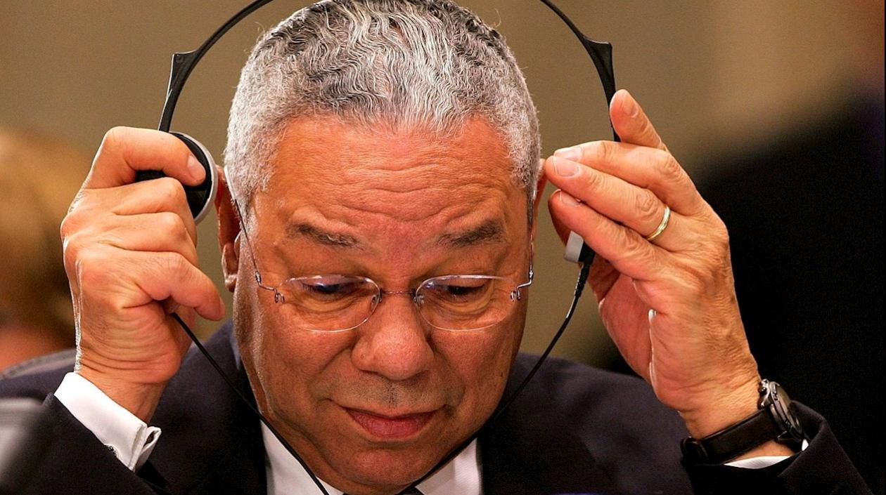 El general Colin L. Powell.