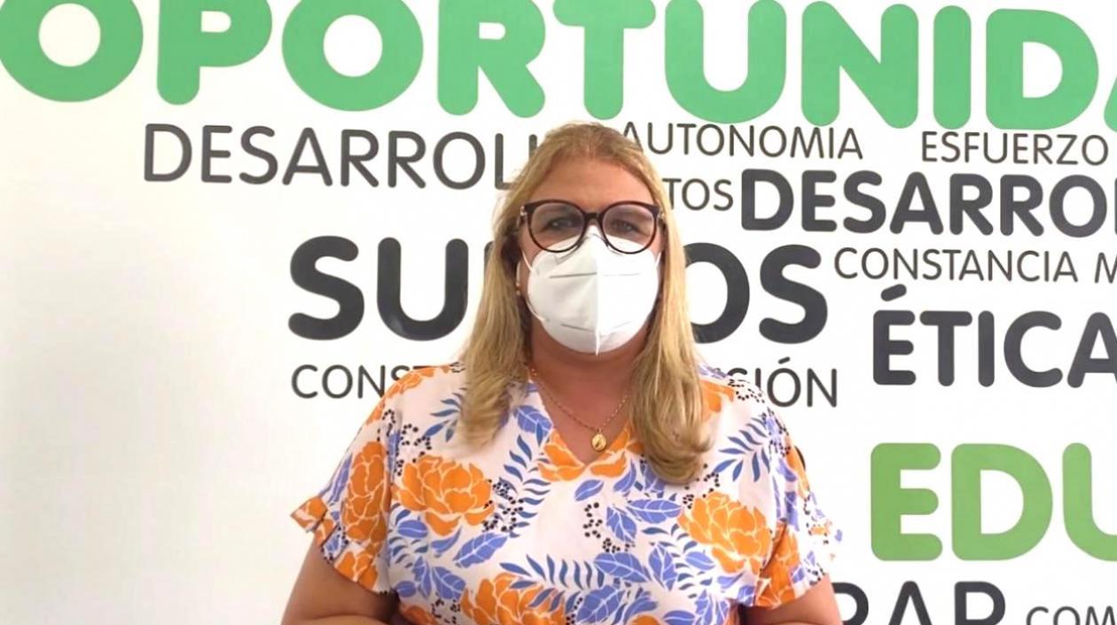 Bibiana Rincón, Secretaria Distrital de Educación.