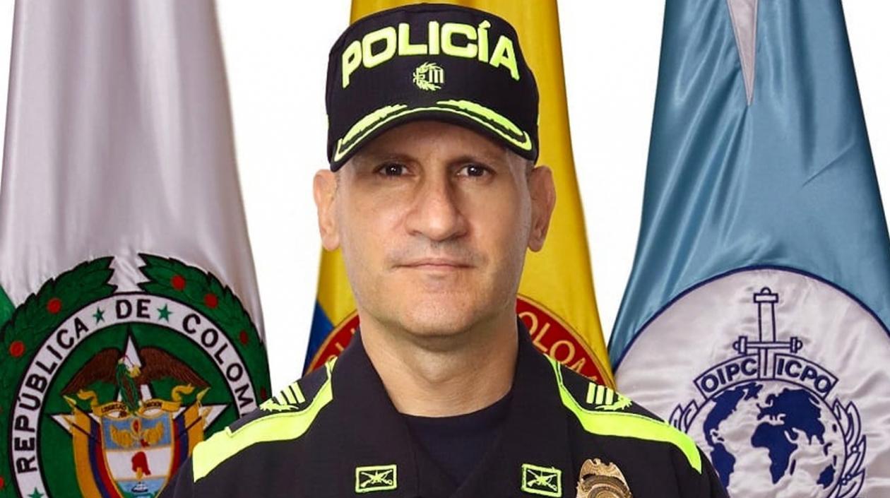 Coronel Carlos Currea Barrera, Comandante de la Policía en Atlántico.