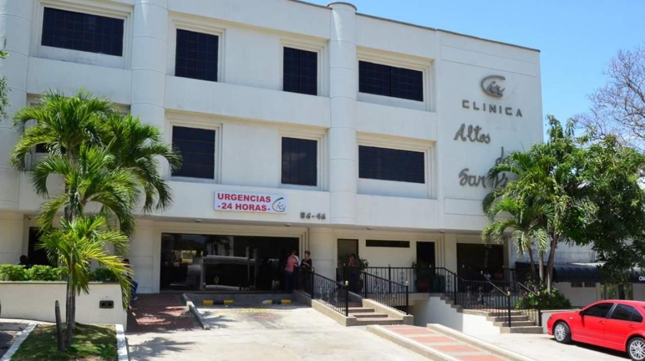 Clínica Altos de San Vicente.