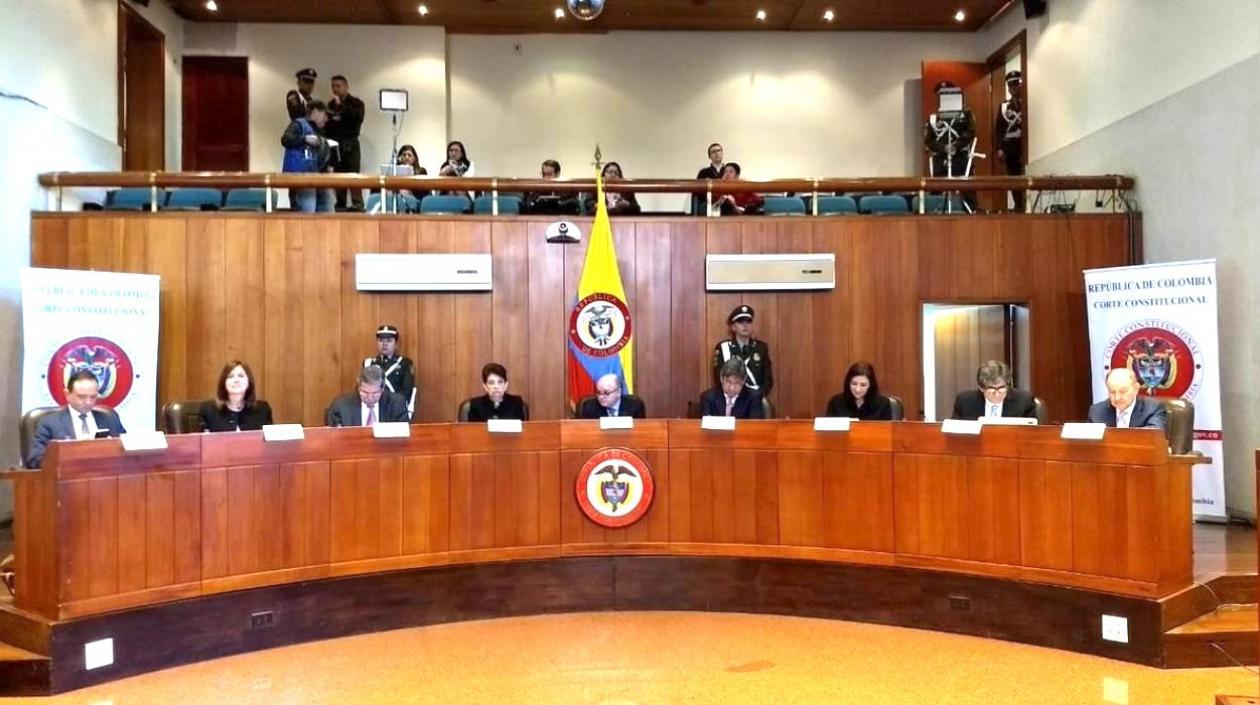 La audiencia está prevista para el 28 de octubre.