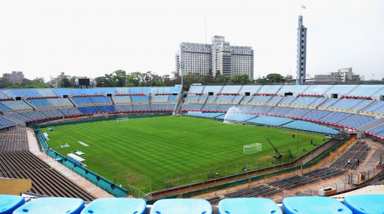 Estadio Centenario de Montevideo. 