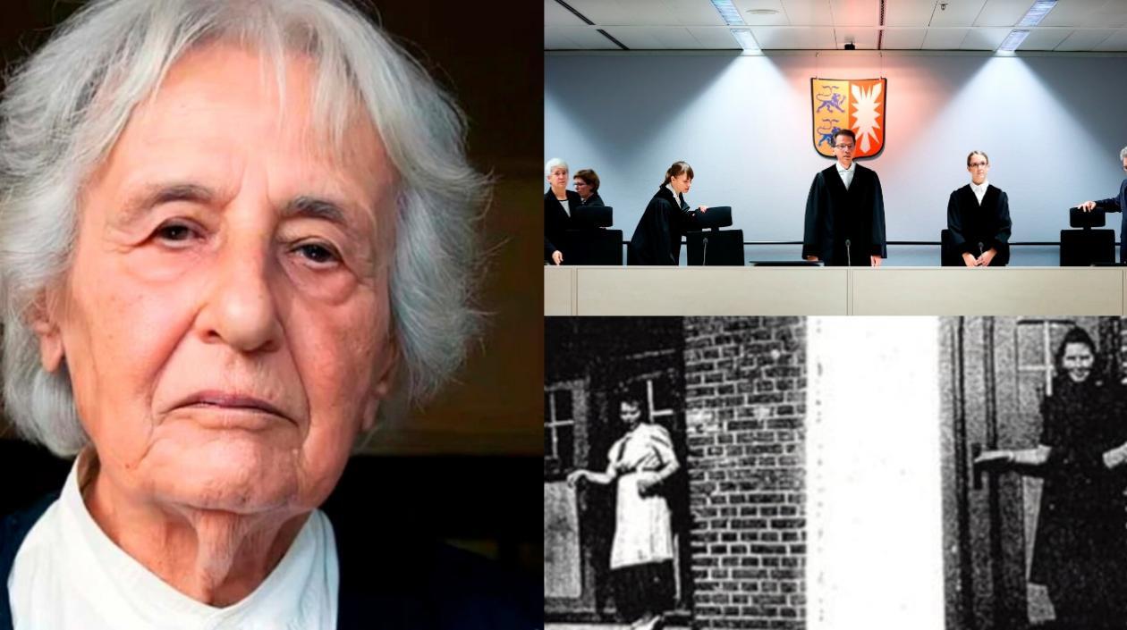 Irmgard Furchner fue detenida el 30 de septiembre. Ella ​fue taquígrafa y mecanógrafa de la comandancia entre 1943 y 1945.