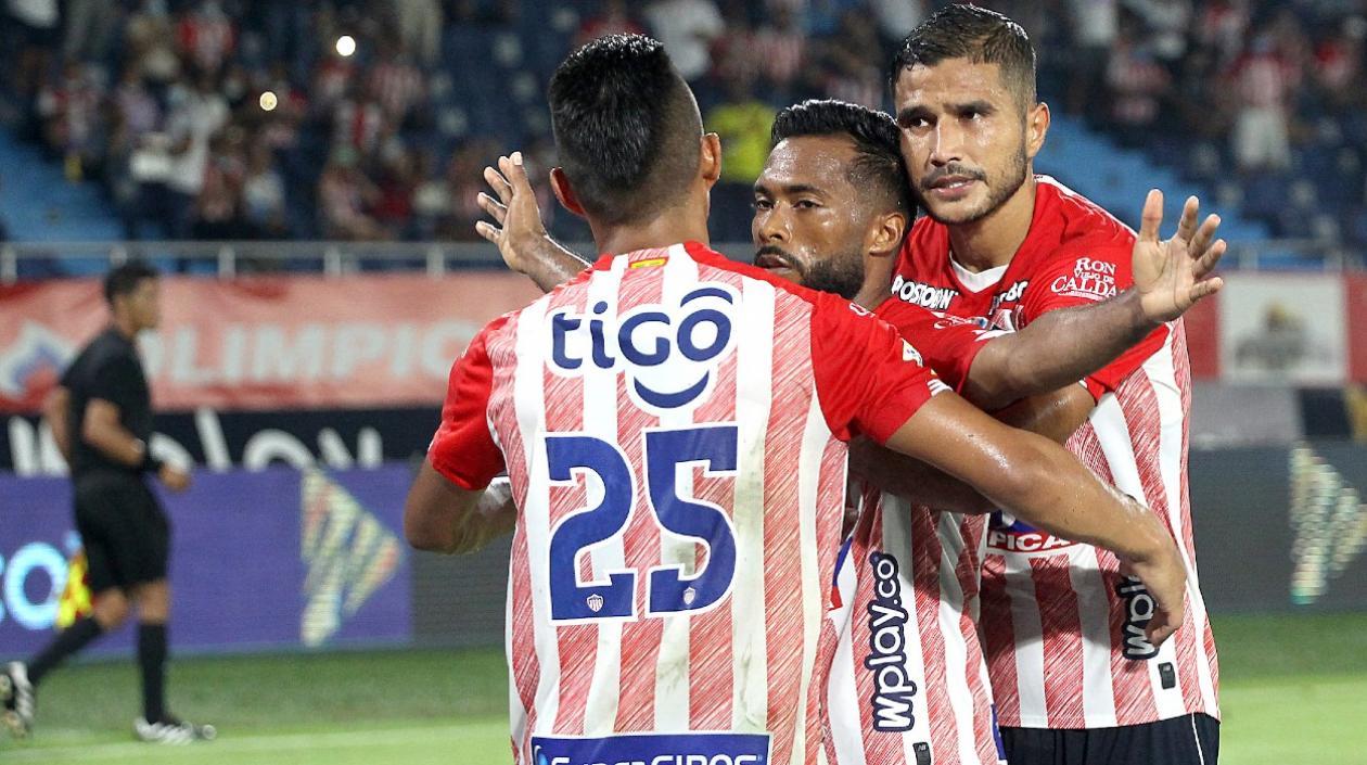 Luis 'Cariaco' González, jugador de Junior, el mejor en las últimas fechas. 
