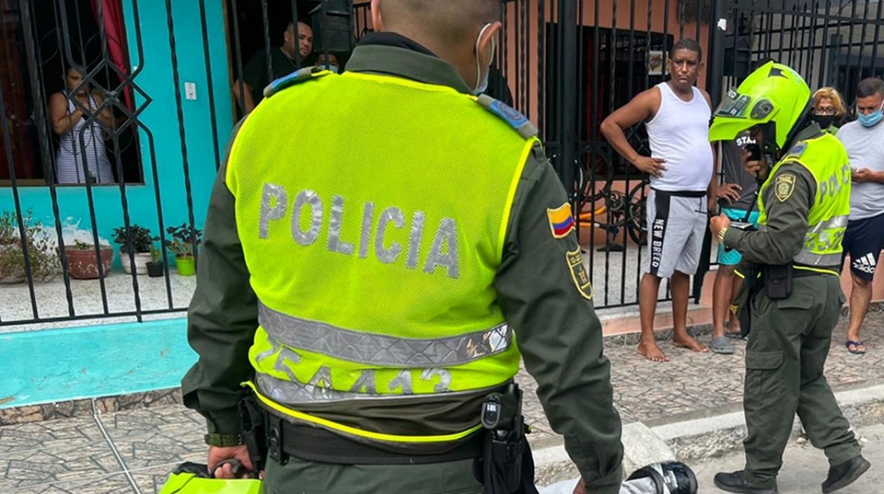 Motociclista asesinado en Las Palmas