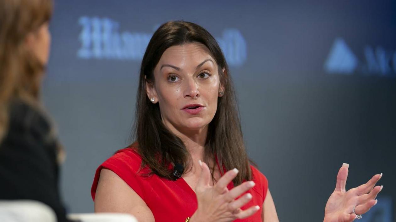 Nikki Fried, comisionada de Agricultura de La Florida.