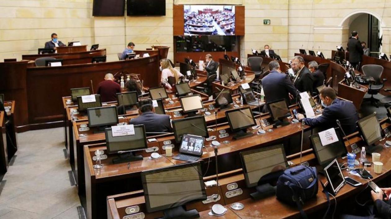 Senado de Colombia.