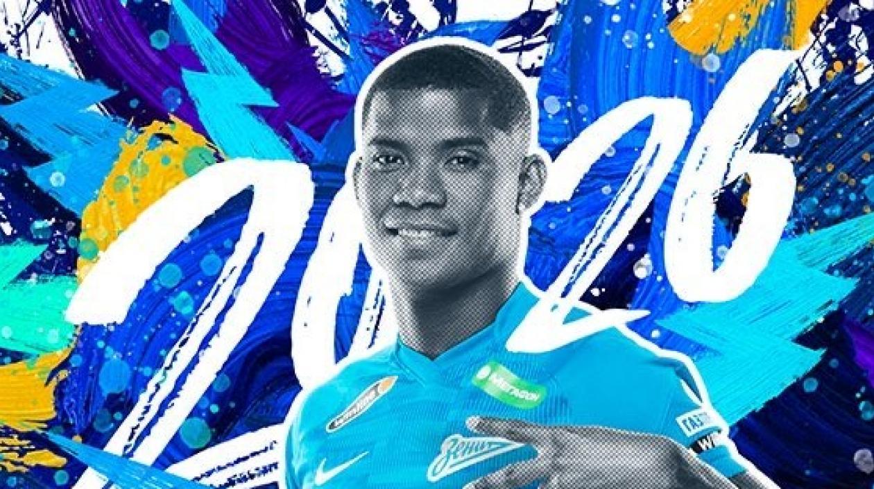 Wilmar Barrios, jugador colombiano. 