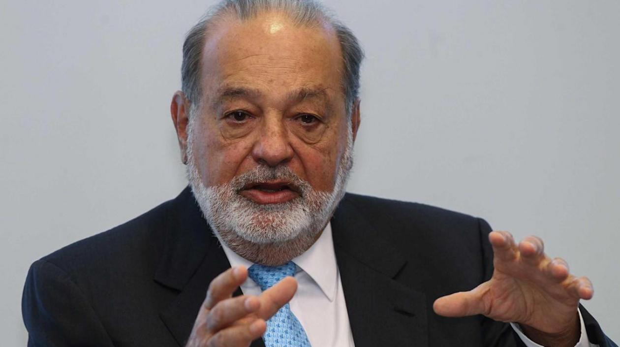 Carlos Slim, empresario mexicano.