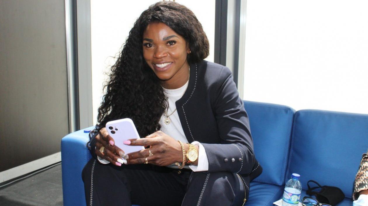 Caterine Ibargüen, exatleta colombiana.