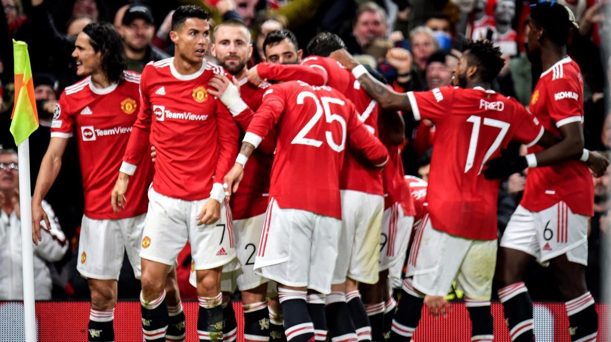 Cristiano Ronaldo celebra el gol del triunfo. 