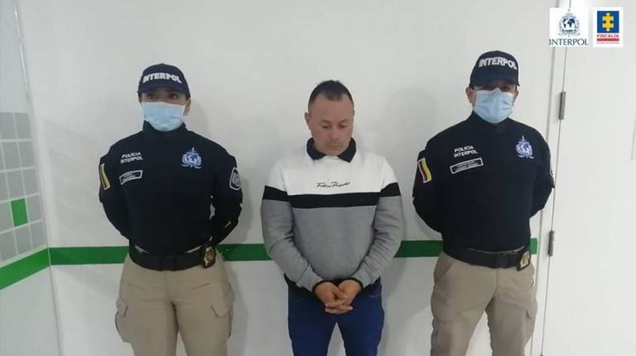 El expolicía Mauricio Trejos Acevedo