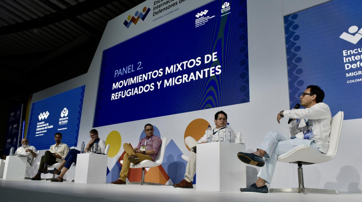 Encuentro Internacional de Defensores del Pueblo.