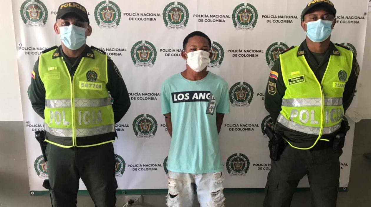  Luis Ángel Sarmiento Sarmiento, homicida.