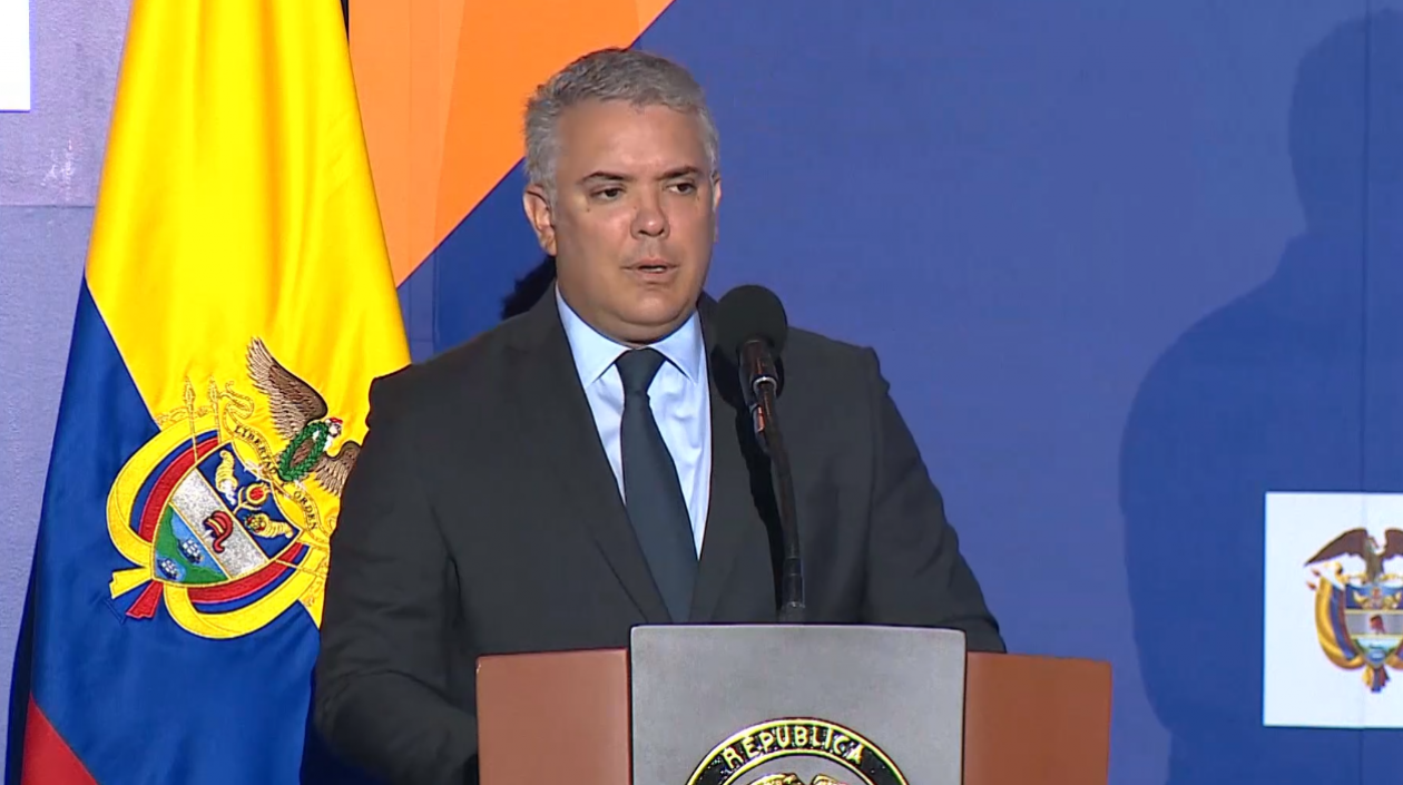 Presidente Iván Duque.