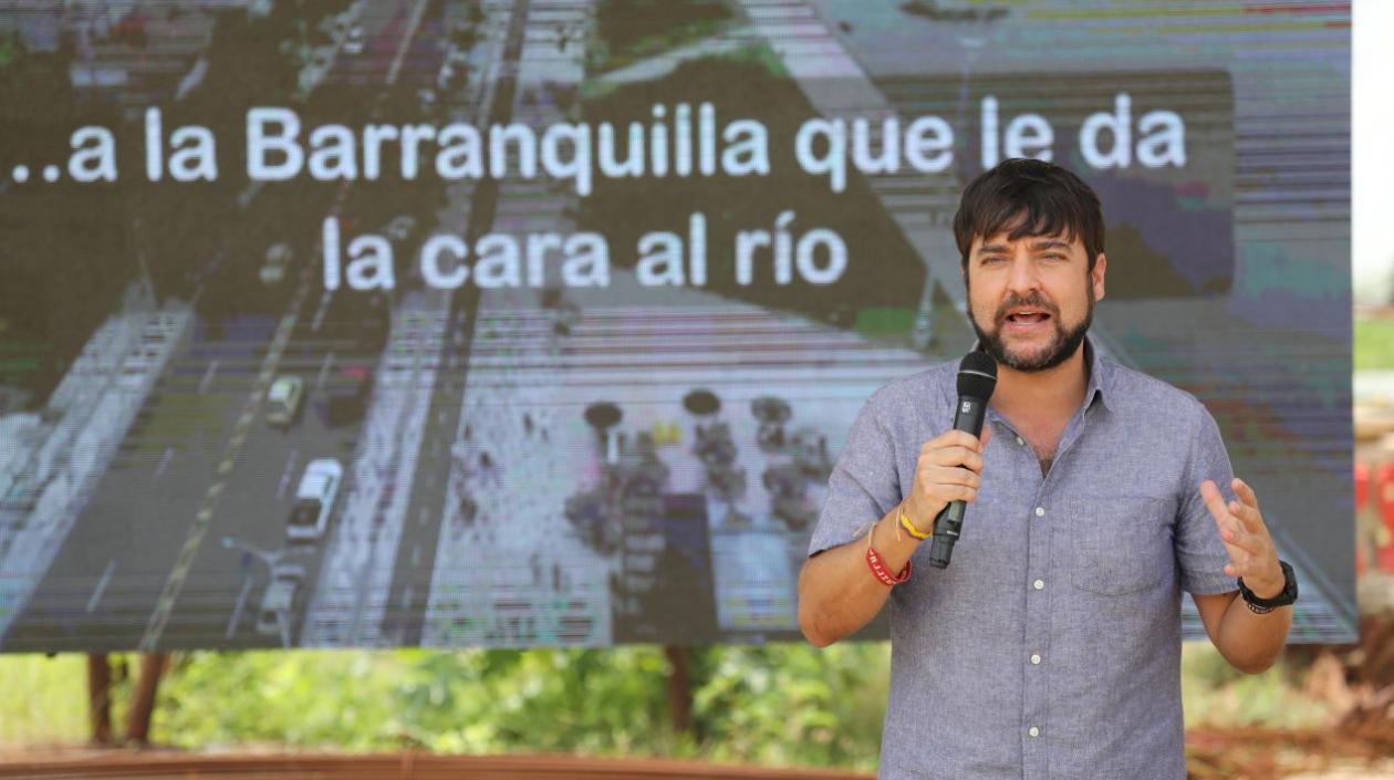 Jaime Pumarejo, alcalde de Barranquilla.