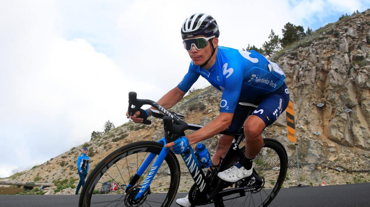 Miguel Ángel López, ciclista colombiano. 