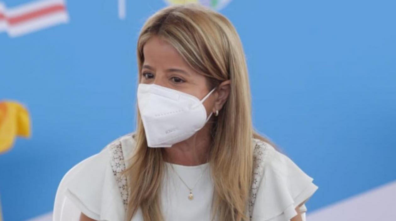 La Gobernadora del Atlántico, Elsa Noguera.