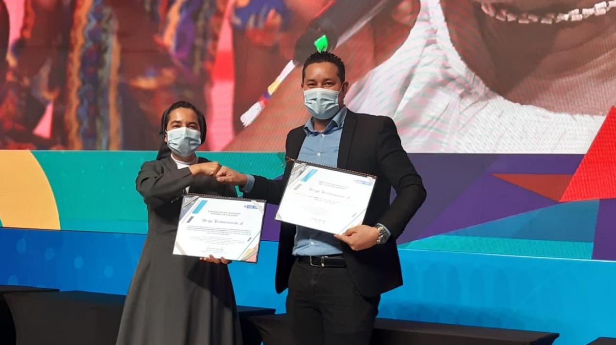 Sor Lísber Arnoris Zuluaga, coordinadora de la Escuela Normal de Fátima.