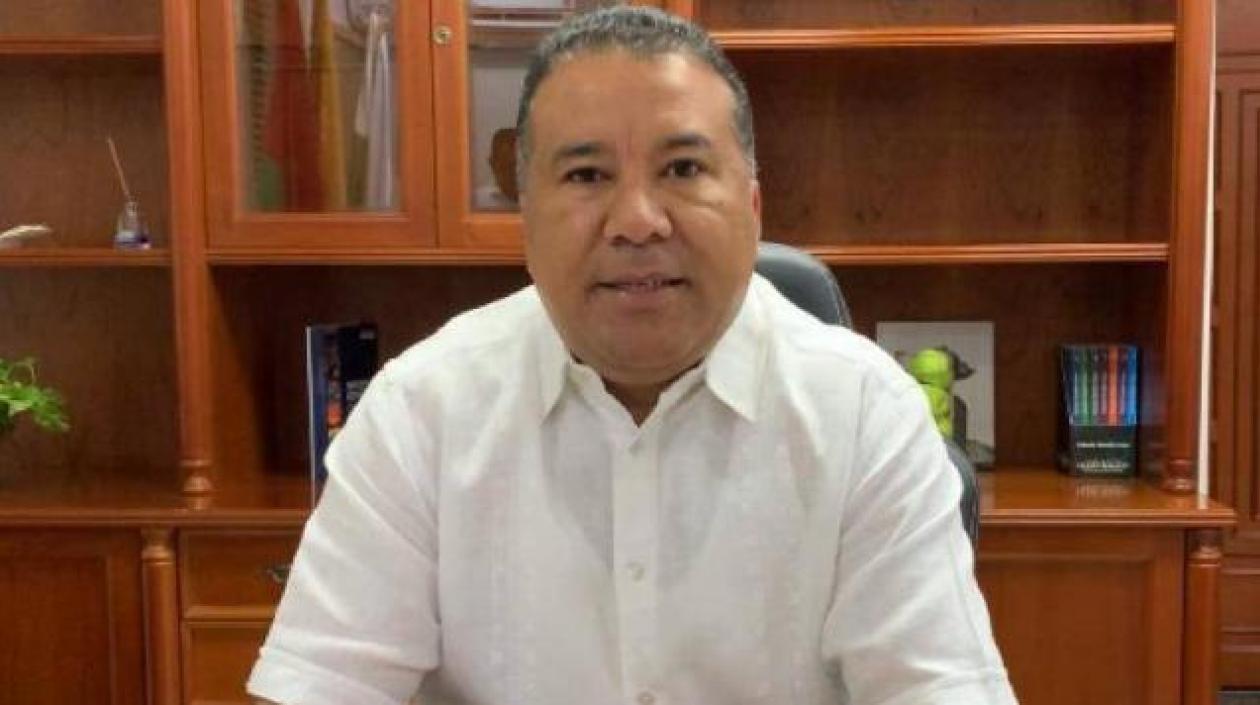 El Gobernador de Arauca, José Facundo Castillo.