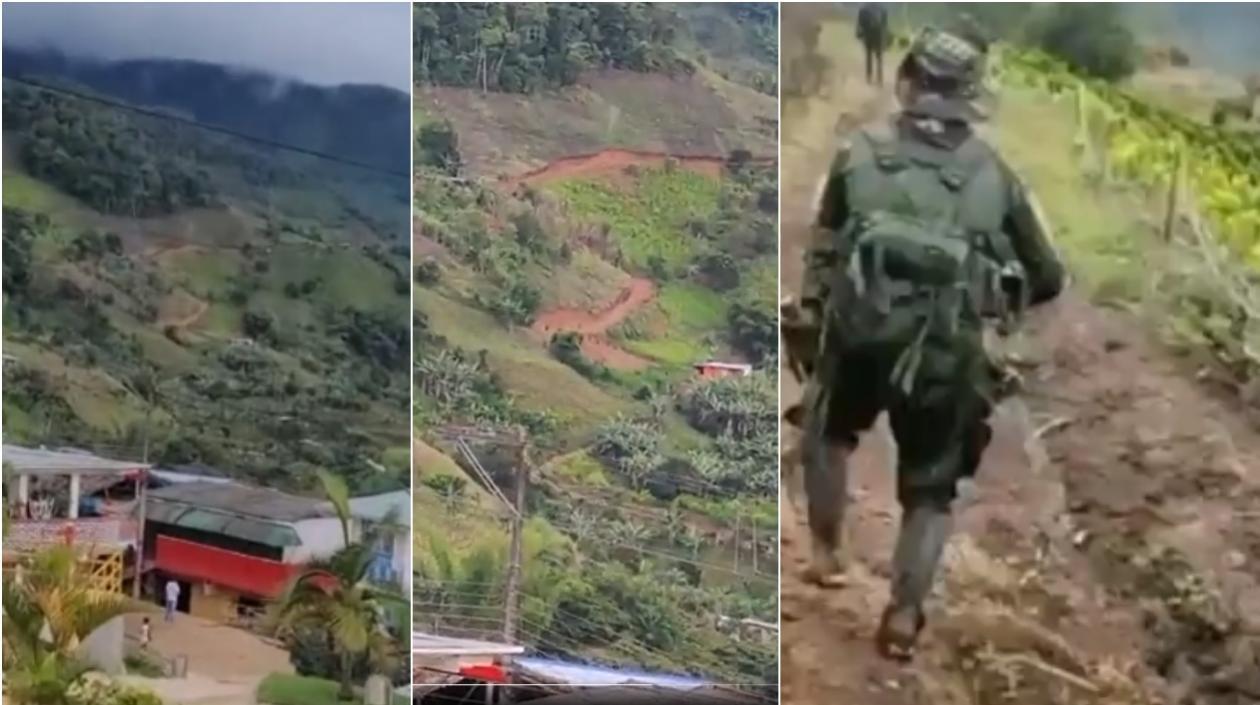 Civiles quedaron en medio del fuego en Argelia.