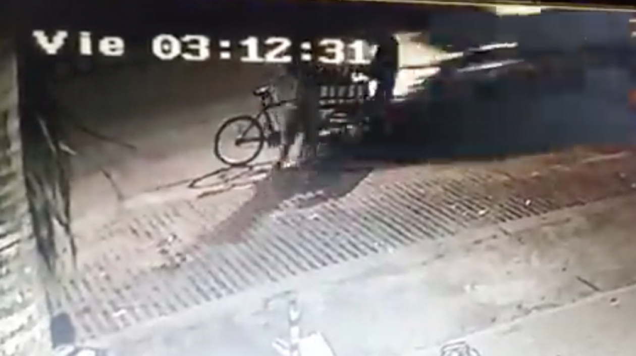 Lugar de los hechos.