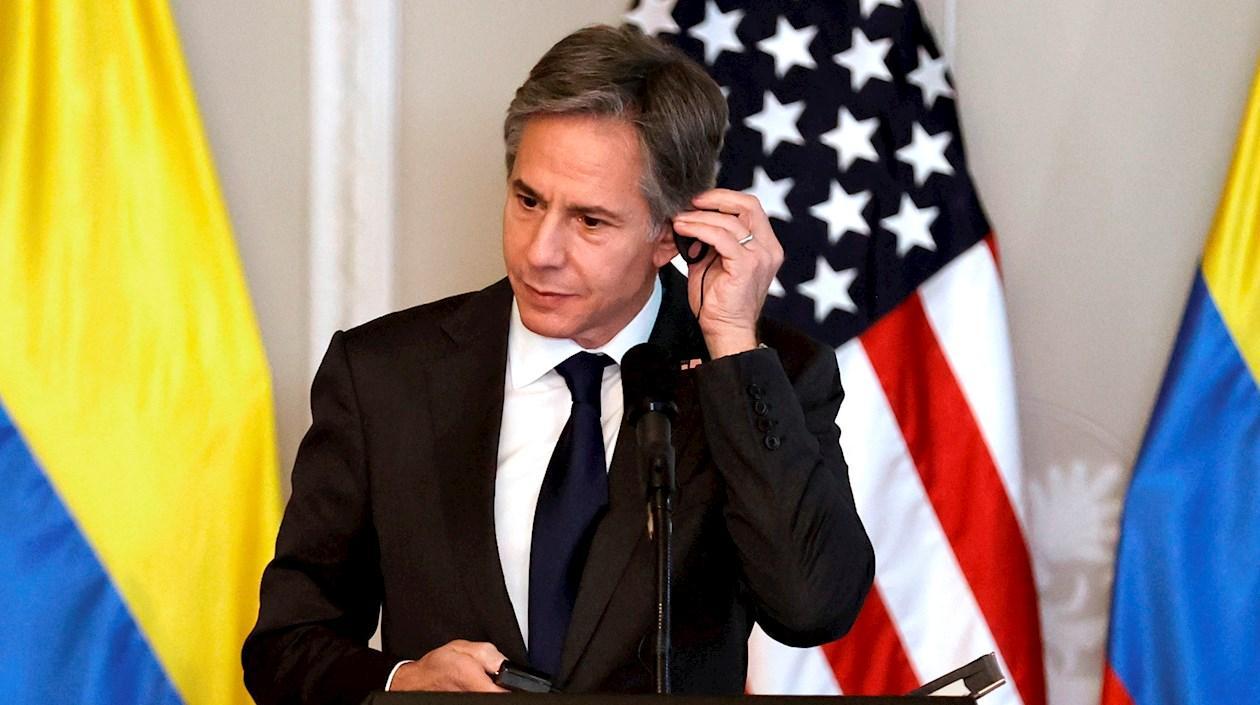 El secretario de Estado de Estados Unidos, Antony Blinken.