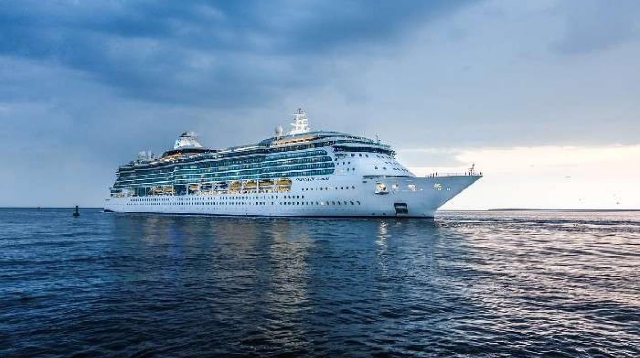 El "Serenade of the Seas".