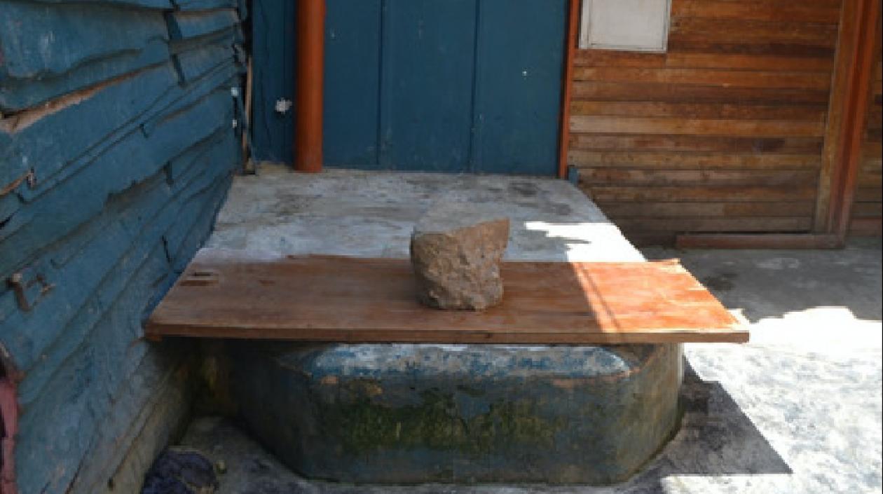 El lugar de los hechos