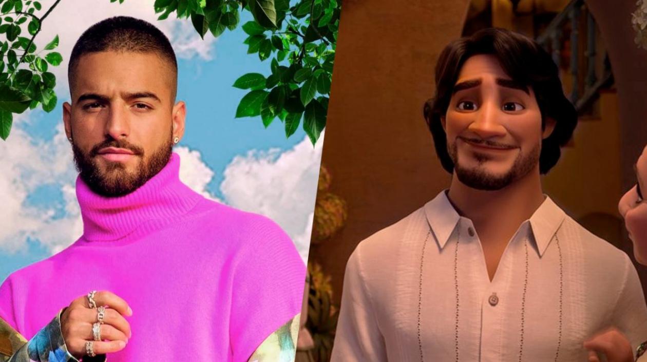 Maluma dará la voz a Mariano en la película 'Encanto'.