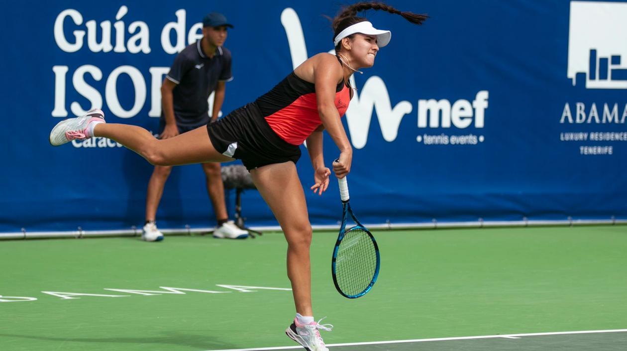 María Camila Osorio, tenista colombiana. 