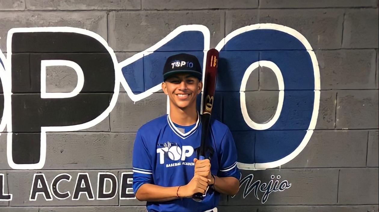 Nolan Beltrán, pelotero de Gigantes. 