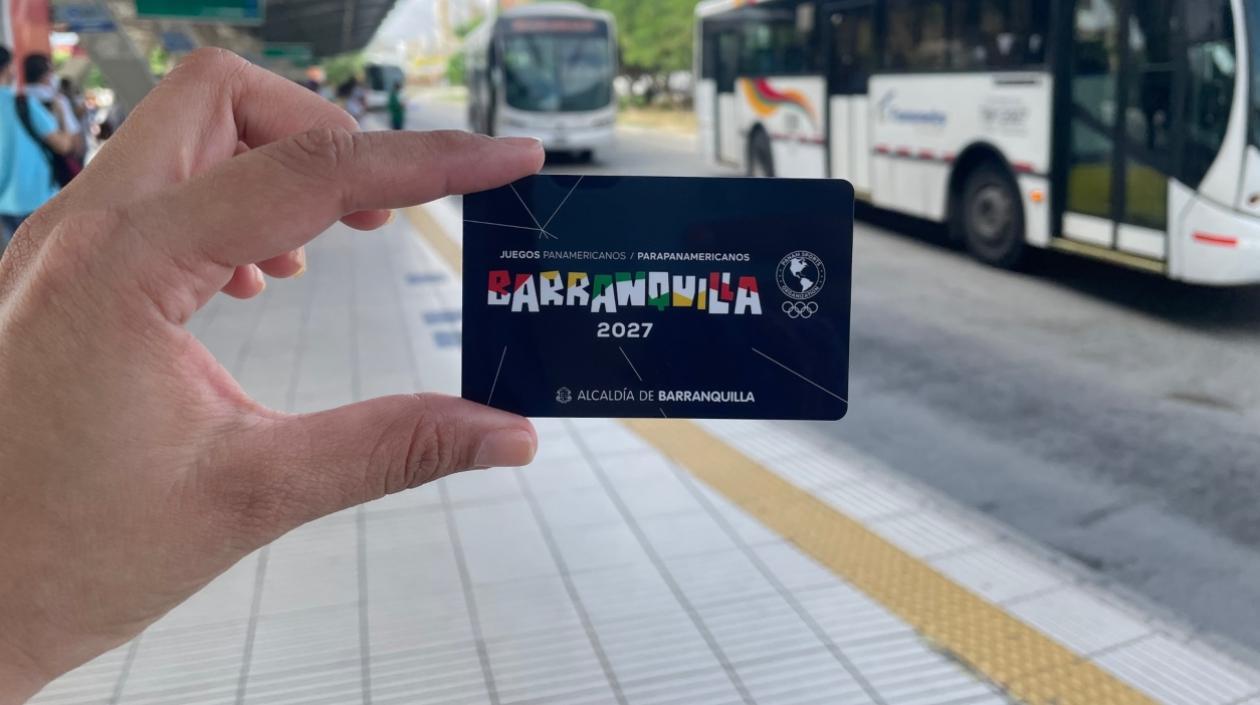 Así es la nueva tarjeta.