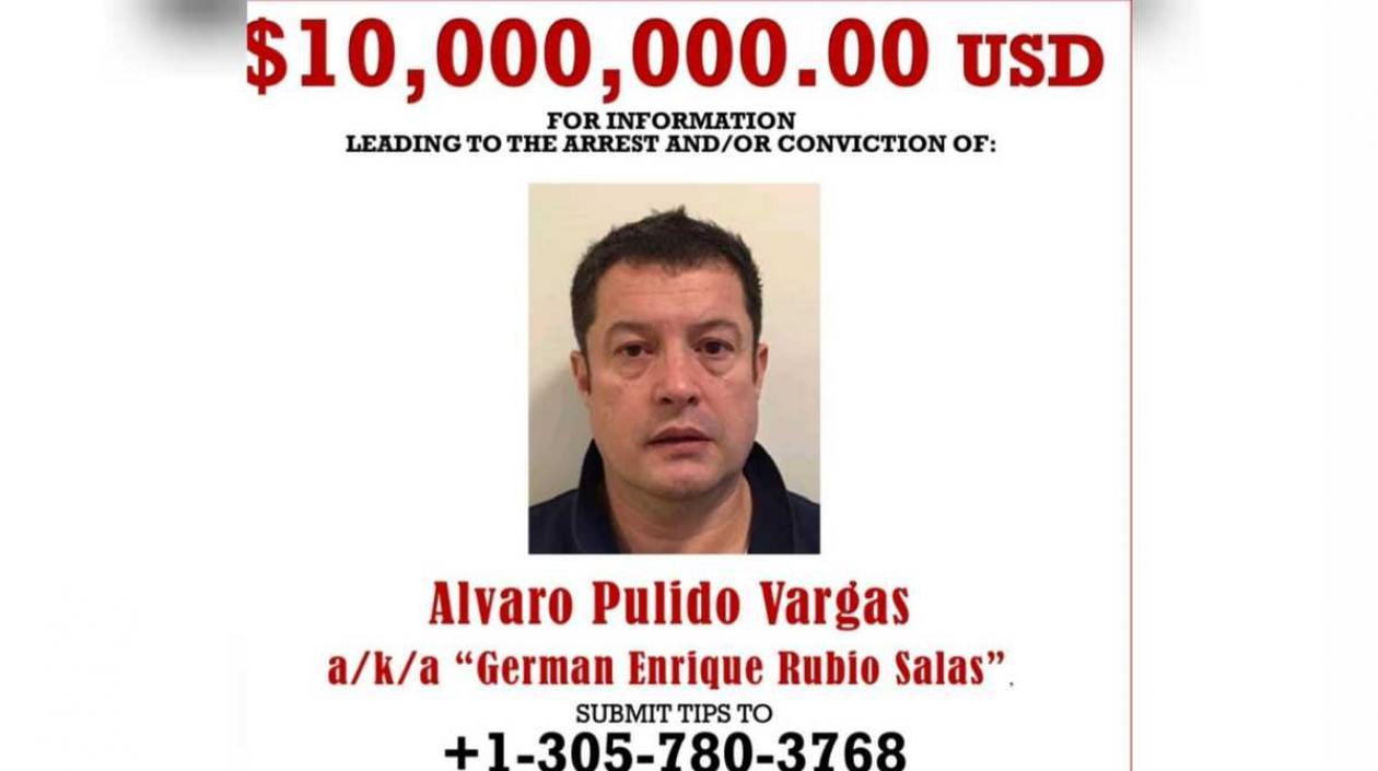 El colombiano Álvaro Pulido Vargas.