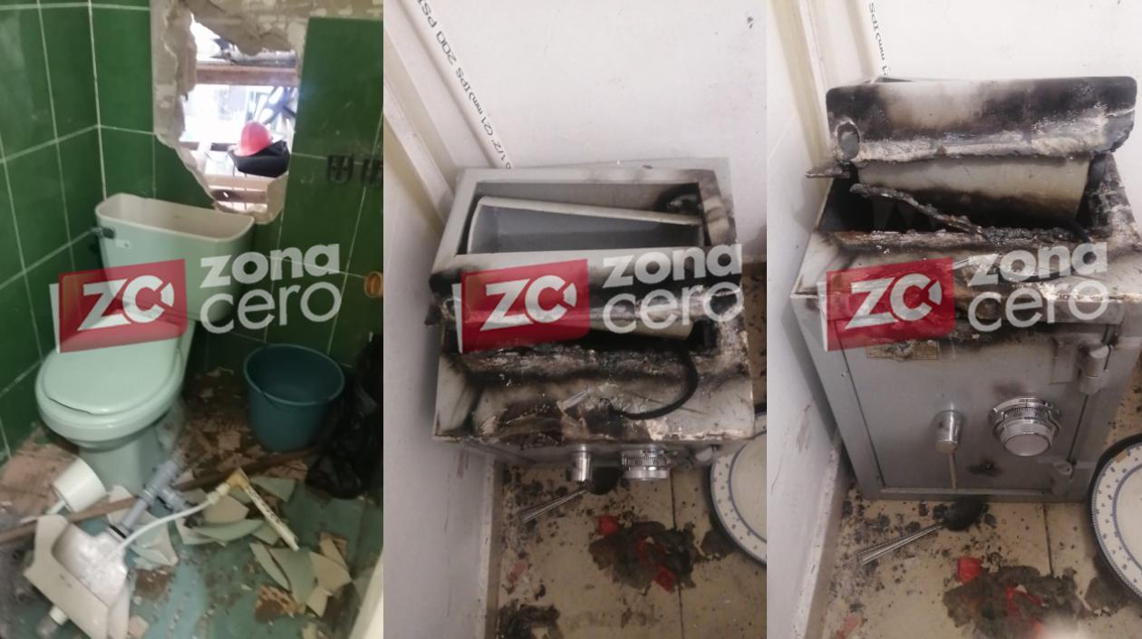 Asalto de local de Efecty