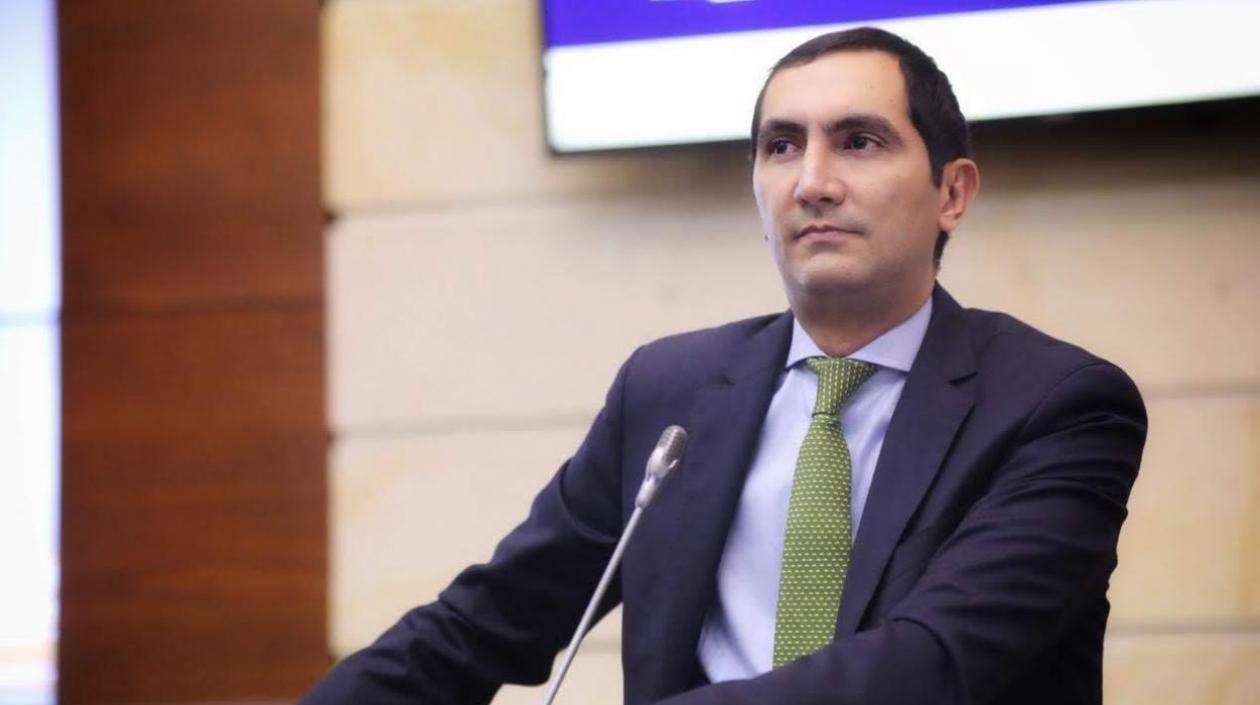 El senador David Barguil.