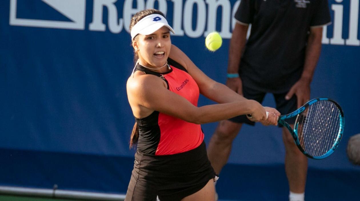 María Camila Osorio, tenista colombiana. 