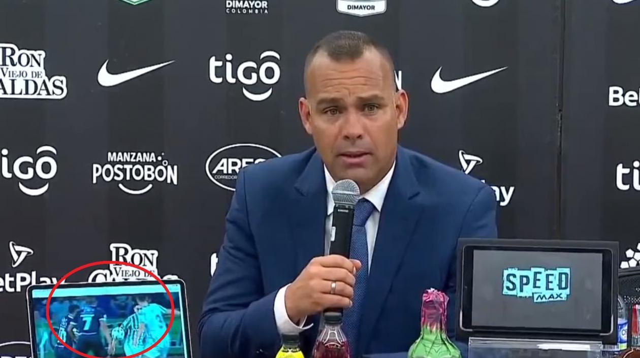 Rafael Dudamel, técnico del Deportivo Cali. 