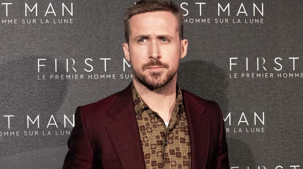 Ryan Gosling, actor.