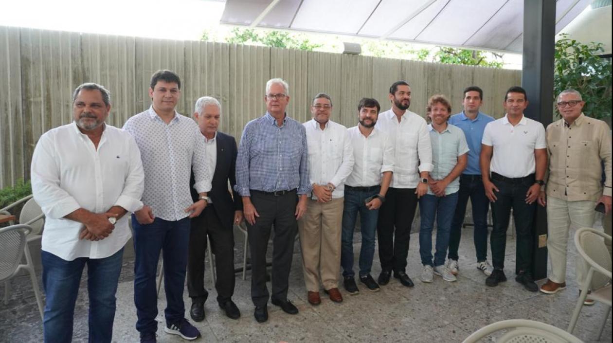 Encuentro realizado en República Dominicana.