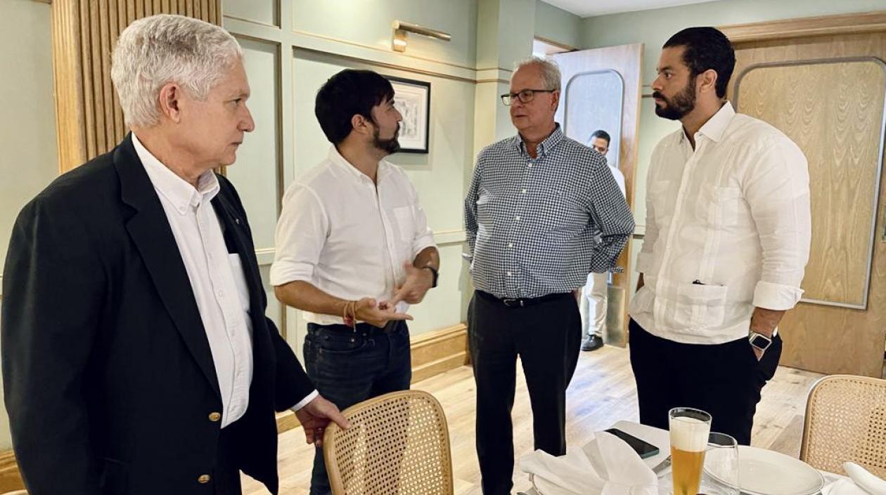 Imagen del encuentro realizado en República Dominicana.