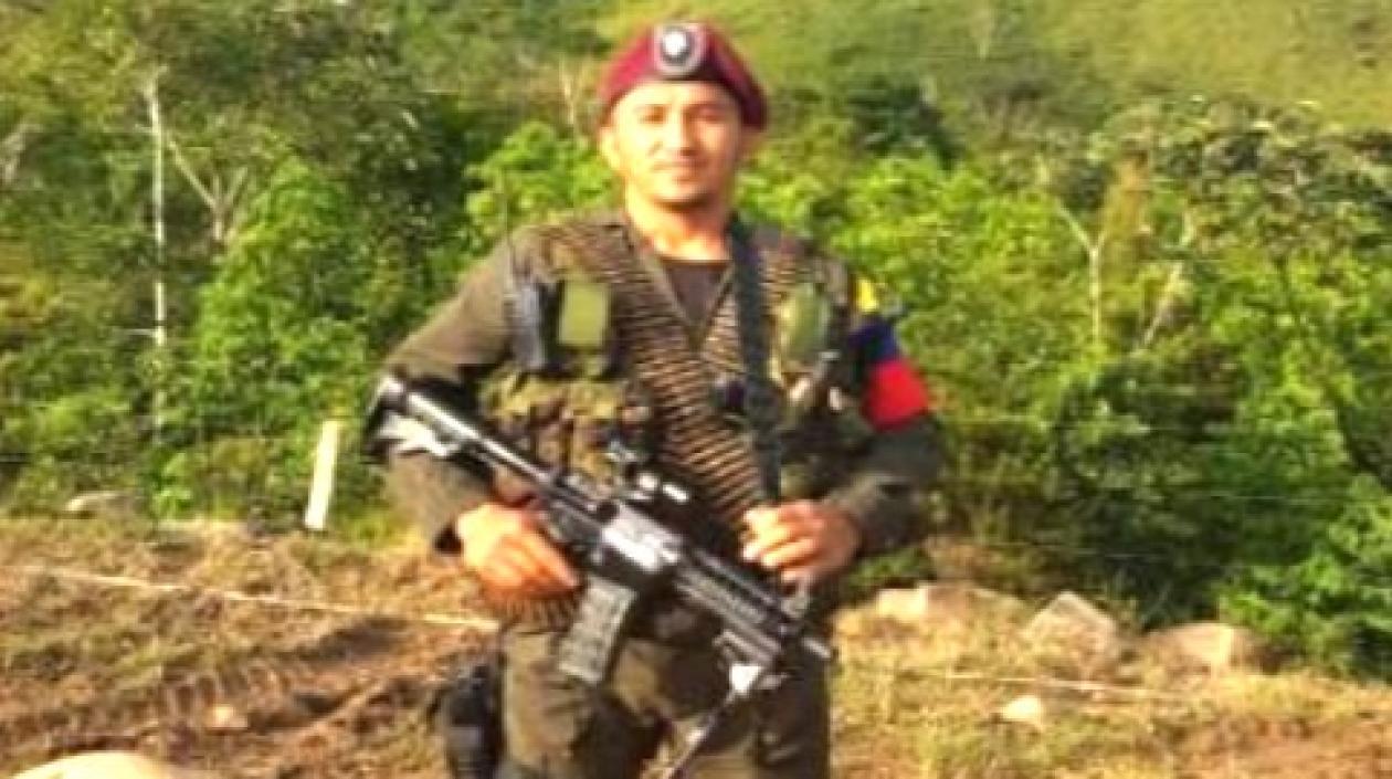 Jhon Carlos Rincón Rangel, alias 'Colacho'.