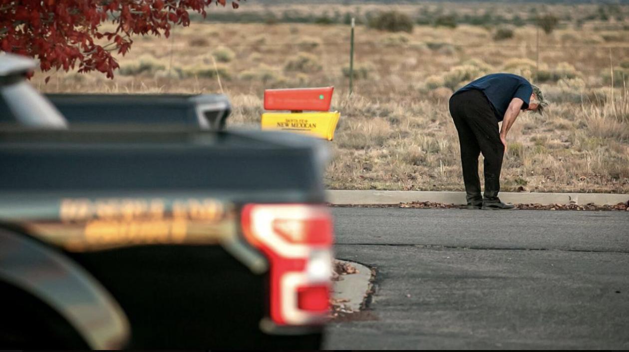 El actor Alec Baldwin.